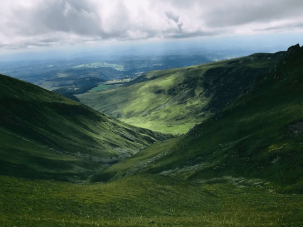 Volcans et liquide de refroidissement.