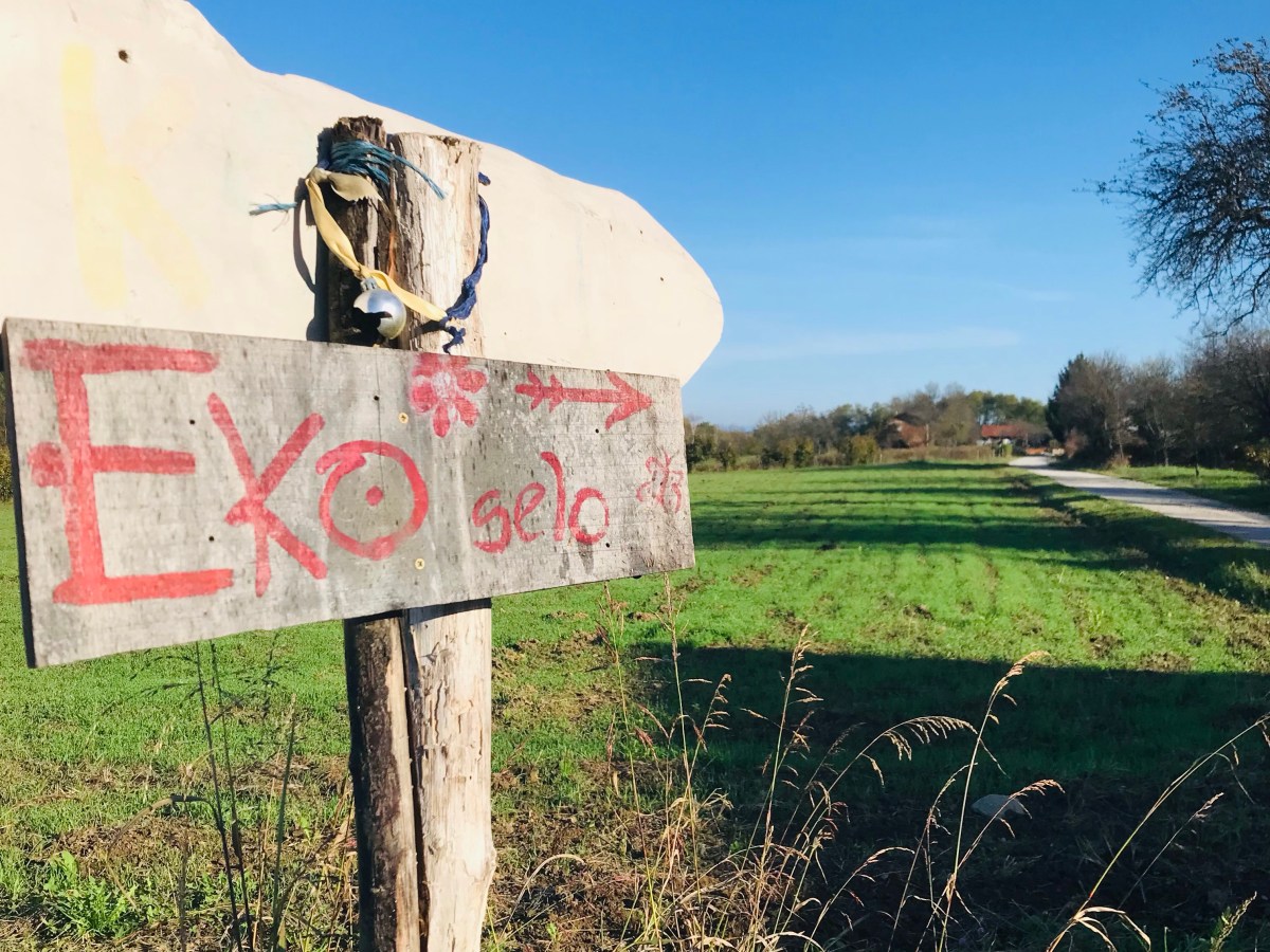 Première soirée à&nbsp;Blatuša