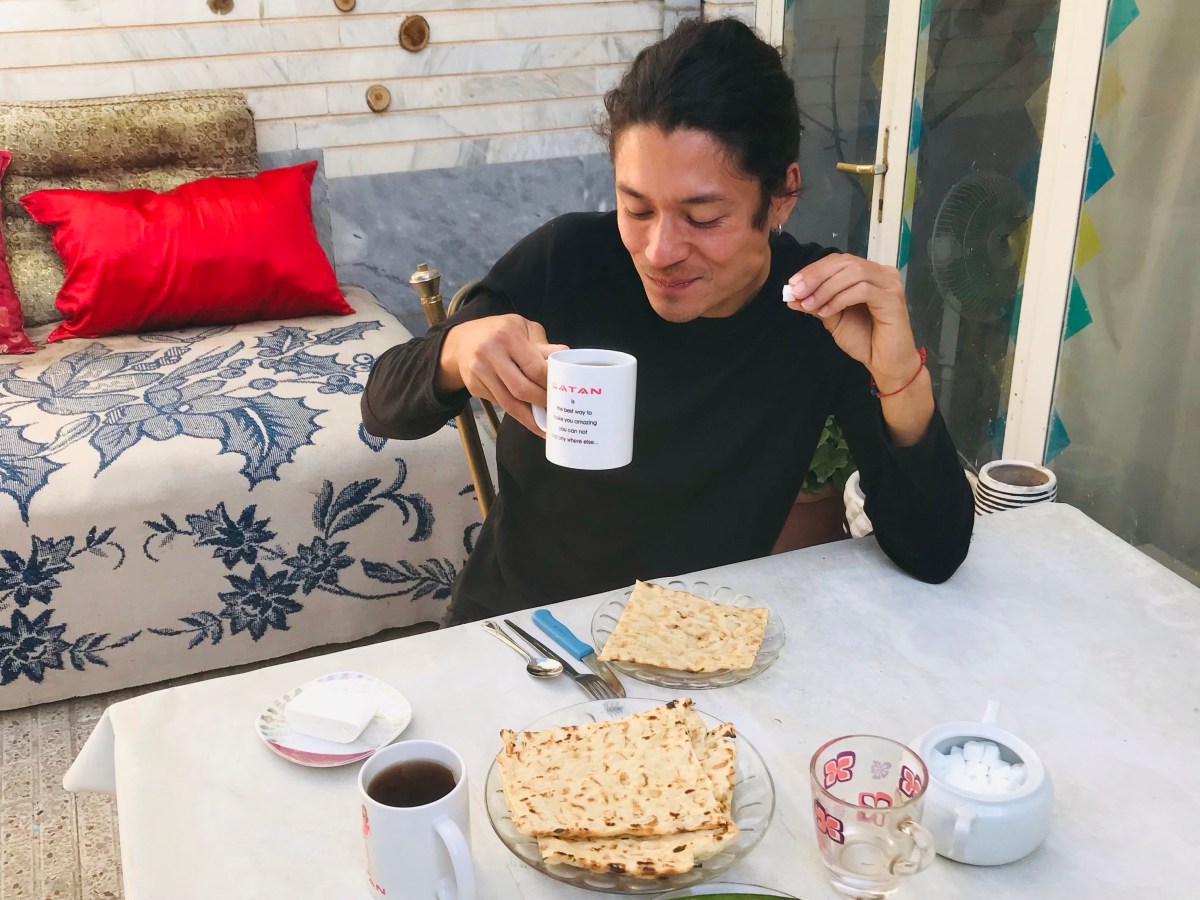 Anniversaire à Tabriz