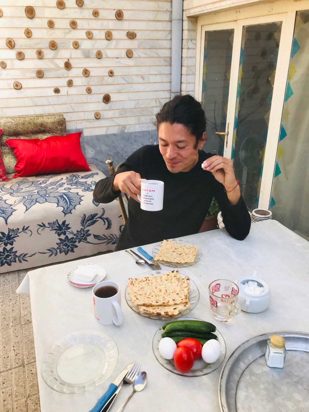 Anniversaire à Tabriz