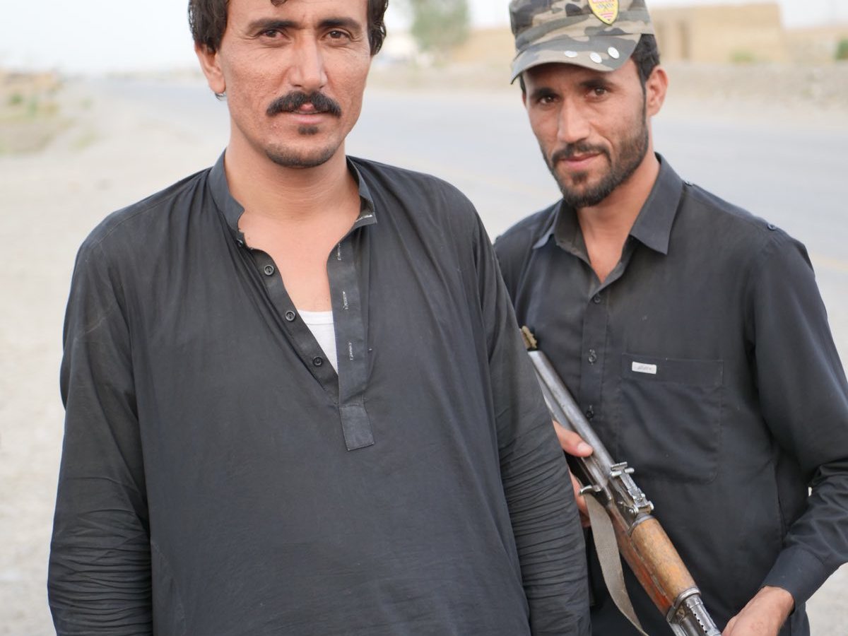 Route sinueuse vers le&nbsp;Pakistan