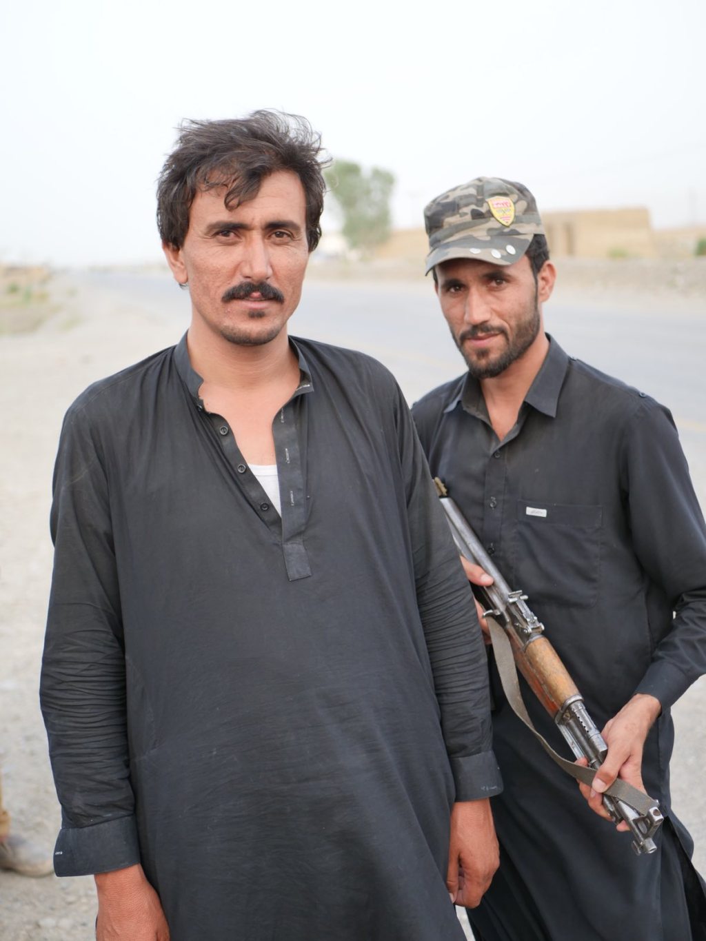 Route sinueuse vers le&nbsp;Pakistan